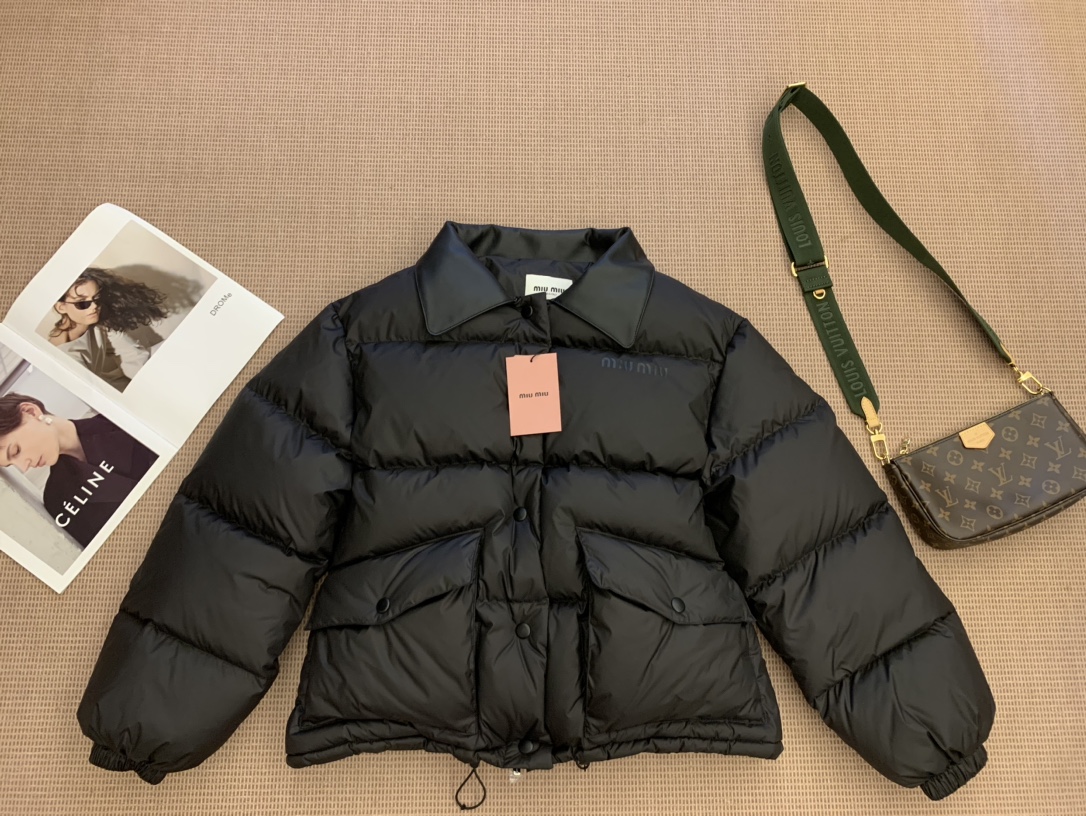 Miu Miu Down Jackets